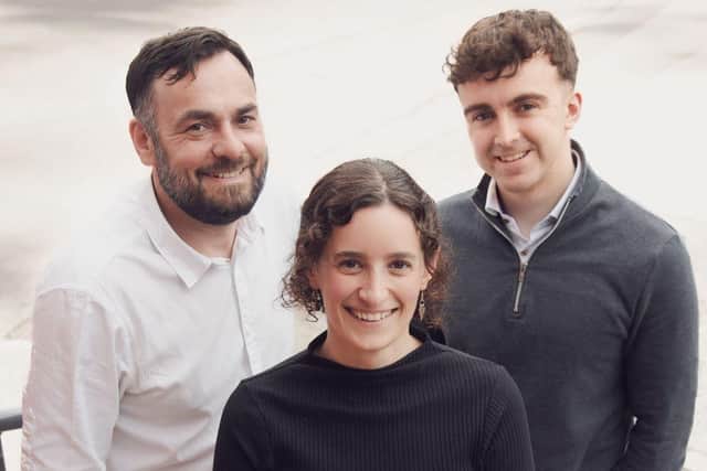 Lance, Caroline and Archie have joined the Sky-House team