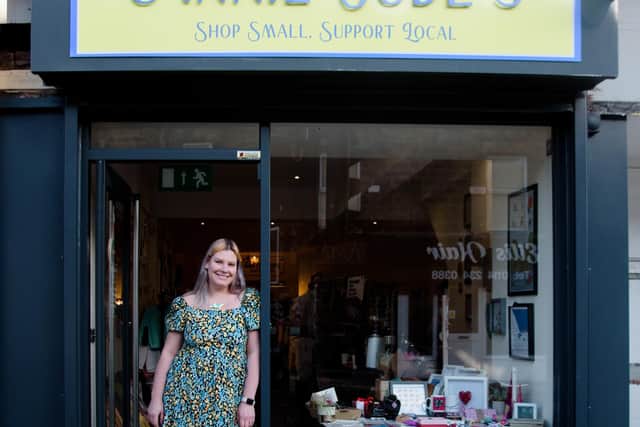 Owner Faith said the shop, which is named after her mum, sells a variety of items ranging from jewellery, clothing, and souvenirs to children's clothing made by small entrepreneurs from across the city and beyond. Picture by Hayley Gell Photography