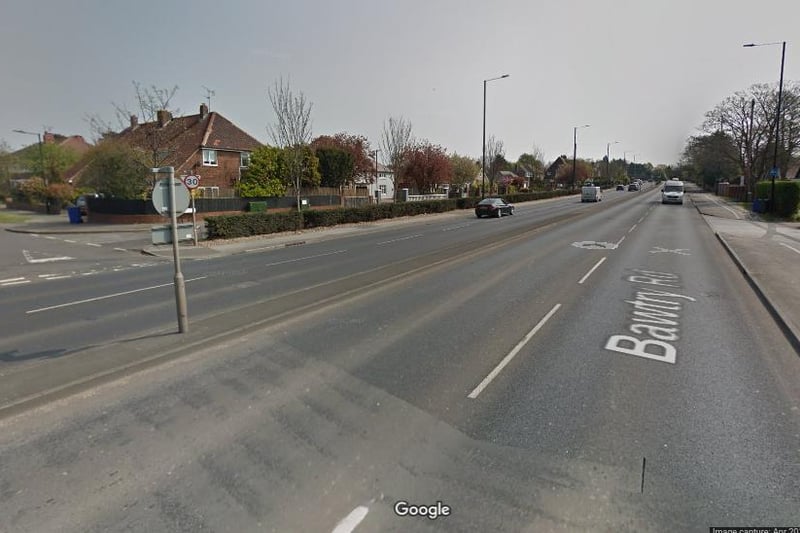 Bessacarr Bawtry Road: Of 134 deaths over 12 months from March 2020 to February 2021, 27 were from Covid 19. That represents 20 per cent of all deaths.