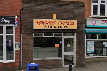 Kowloon, on Leyland Road, Penwortham, was another popular choice.