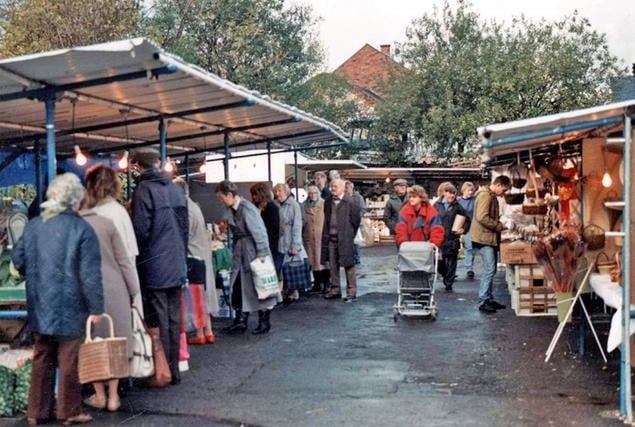 Stocksbridge Market, 1989 (picture S01932)