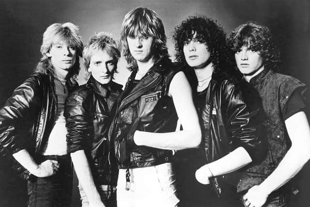 Def Leppard are a big part of Sheffield's musical heritage (Photo by Mercury Records/Hulton Archive/Courtesy of Getty Images)