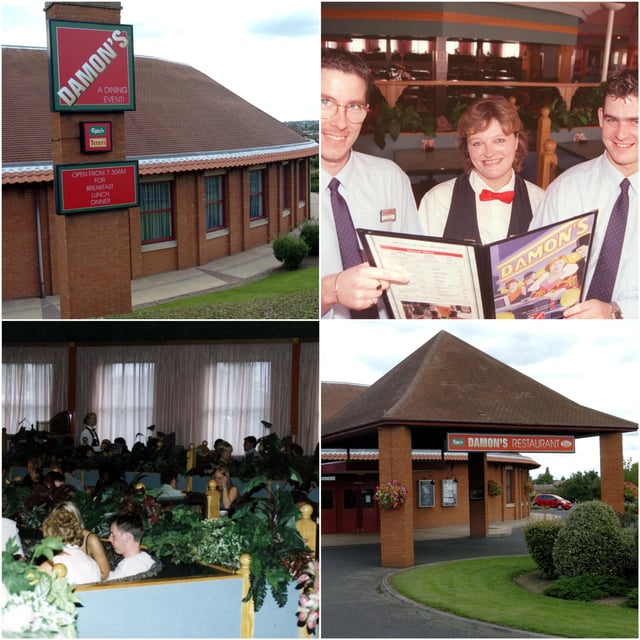 Looking back at Damon's restaurant in Beighton, Sheffield, which is set to become a Wetherspoons pub called The Scarsdale Hundred.