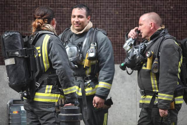 South Yorkshire Fire and Rescue.