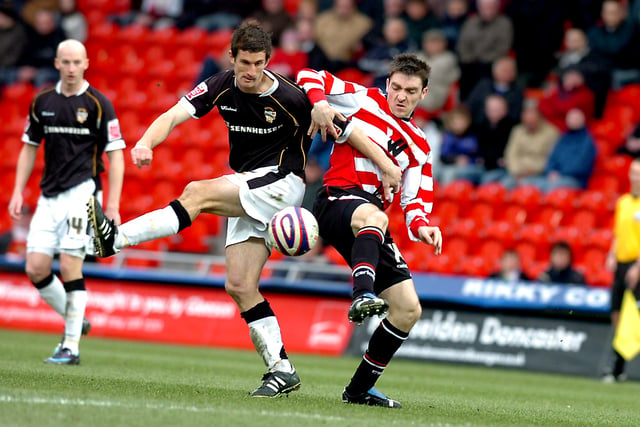 2007/08 appearances: 30. The Irish forward looked to be on his way out of Rovers following promotion to the Championship but fought his way back into the side and scored ten goals in the 08/09 season. He was a bit part player the following season and had loan spells with Oldham and Bristol Rovers before being released in the summer of 2010. He joined Sheffield Wednesday and became a popular player despite struggling for regular appearances. Heffernan then switched to Kilmarnock, reaching the Scottish Cup final. He remained in Scotland for the rest of his career, with spells at Hibernian, Dundee, Queen of the South and Dumbarton.