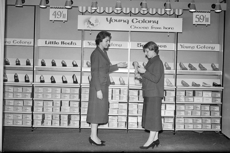 Lots of readers got in touch to say Saxone shoe shop was a must for this picture article. At its height in the 20th century, Saxone was the largest footwear manufacturer in Scotland.
