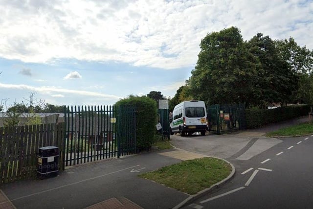 St Catherine's Catholic Primary School (Hallam) is over capacity by 0.5 per cent. The school has an extra two pupils on its roll.