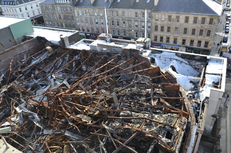 The Glasgow School of Art was devastated by two blazes in the space of just over four years. Going forward we can expect the re-instatement of the fire damaged Mackintosh building alongside some public realm upgrades.