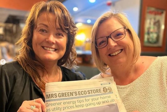 Mrs Green's Eco Store, run by Vicky and Karen, is an online store dedicated to producing environmentally friendly goods. They're regular DT columnists and very active on Instagram, posting promos from time to time - they're definitely worth a follow. Link: https://www.instagram.com/mrsgreensecostore/