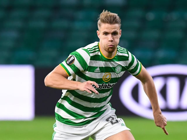 The Celtic defence looked more solid with the Norwegian back at the heart of it.