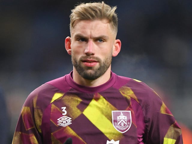 The ex-Leeds United full-back isn’t a regular starter at Burnley and his game time could dry up even more in the Premier League next season.