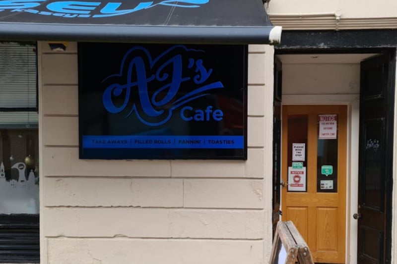AJ's Cafe on High Street does a "perfect" mac and cheese, with extra compliments for "extra friendly staff". Sounds like a winner to us.