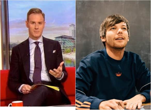 Dan Walker, from Sheffield, received death threats after an interview with pop star Louis Tomlinson, from Doncaster