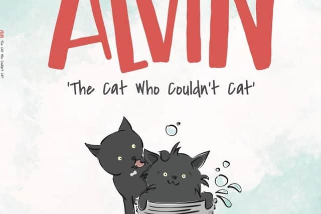 Alvin: The Cat Who Couldn’t Cat can be ordered directly from Paul or at select locations around Sheffield.