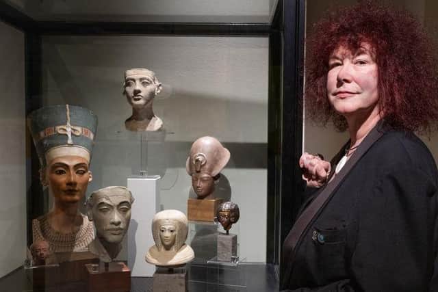 Barnsley born TV Egyptologist Prof Joann Fletcher curated record-breaking Tut'22 exhibition which had almost 60,000 visitors