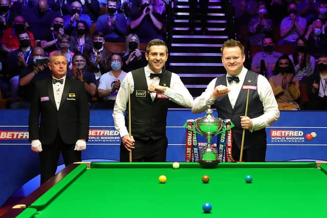 Shaun Murphy and Mark Selby are contesting this year's final at the Crucible.