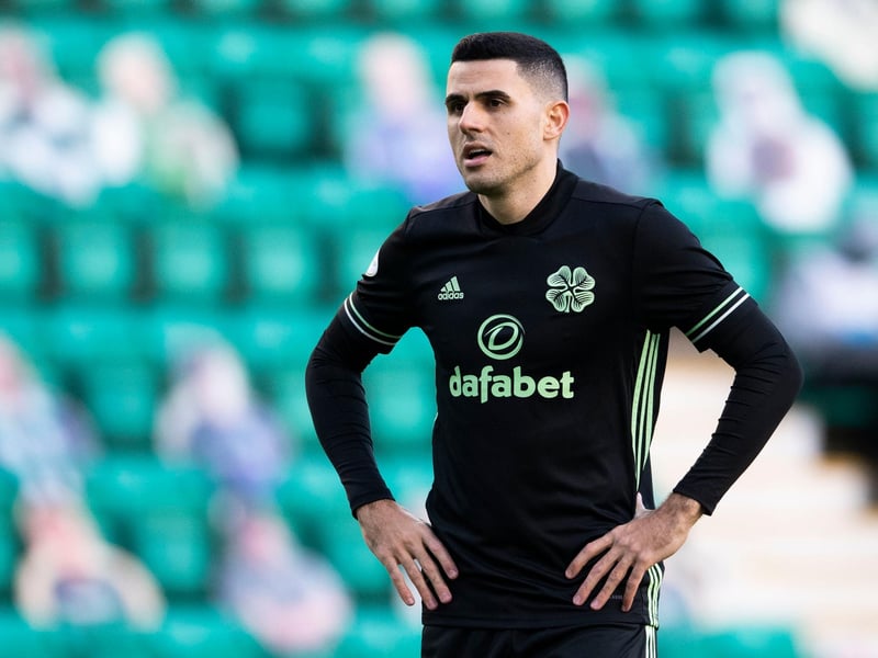 The Australian retains his place after coming into the side for the injured Ryan Christie in the win over Motherwell on Saturday.