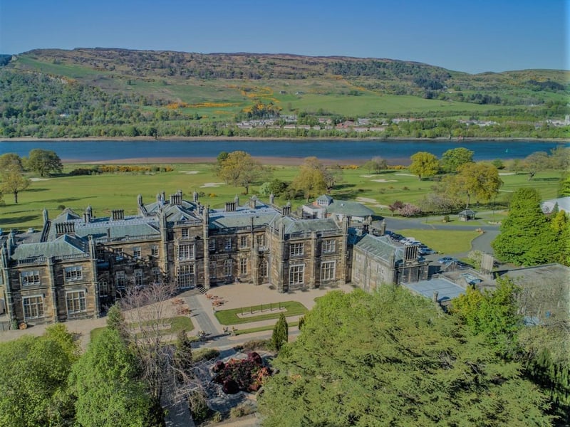 This river-side Scottish hotel reopened earlier this year after a multimillion pound transformation. It boasts 74 luxurious guest rooms and suites, two restaurants and two bars.  It also hosts a multi treatment room spa, a private 22-person cinema and 56 acres of ancient woodland. 

Price: From £263 per night