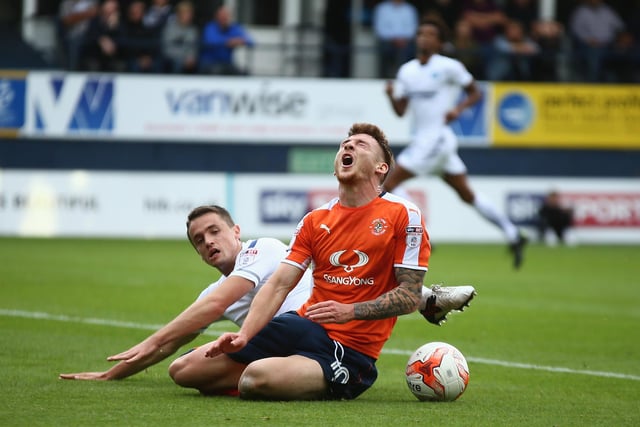 Ex-Luton Town striker Jordan Cook has signed for National League North side Gateshead, after being released by Grimsby at the end of last season. (Club website)