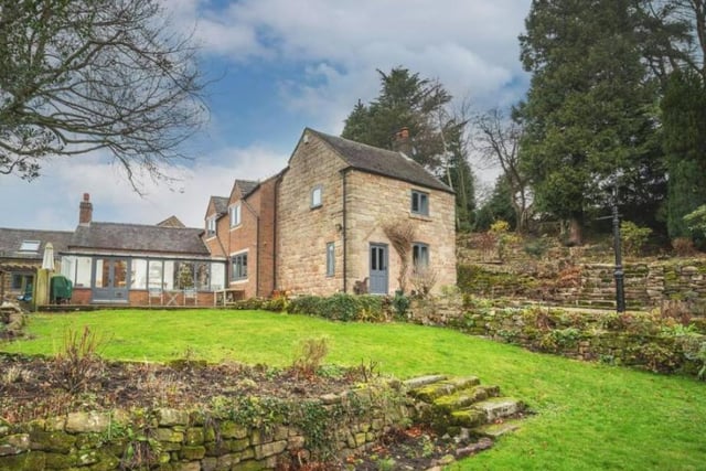 The most expensive property on the list at £1,250,000, this property also includes approximately ten acres of farmland.