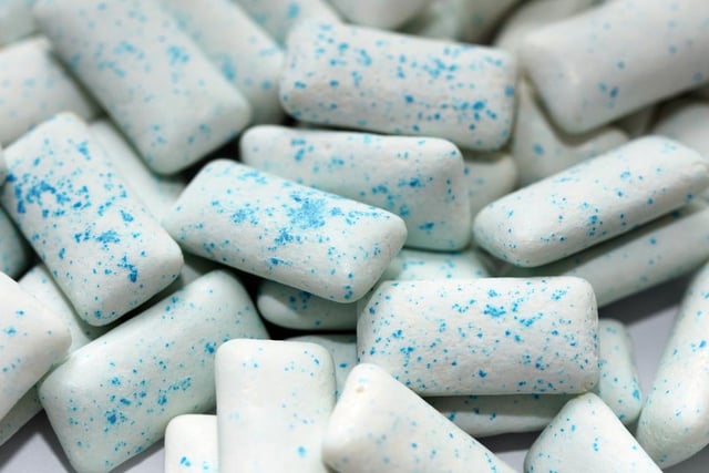 Xylitol is widely used as a sugar substitute and in sugar-free chewing gums and mints. The Blue Cross explains that depending on the concentration of xylitol and the size of the dog, just one stick of chewing gum is enough to be toxic and make your pet very ill (Photo: Shutterstock)
