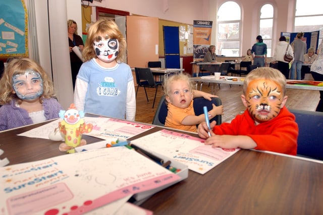 Were you pictured at the SureStart enrolment day in Grange Road Methodist Church in 2006?