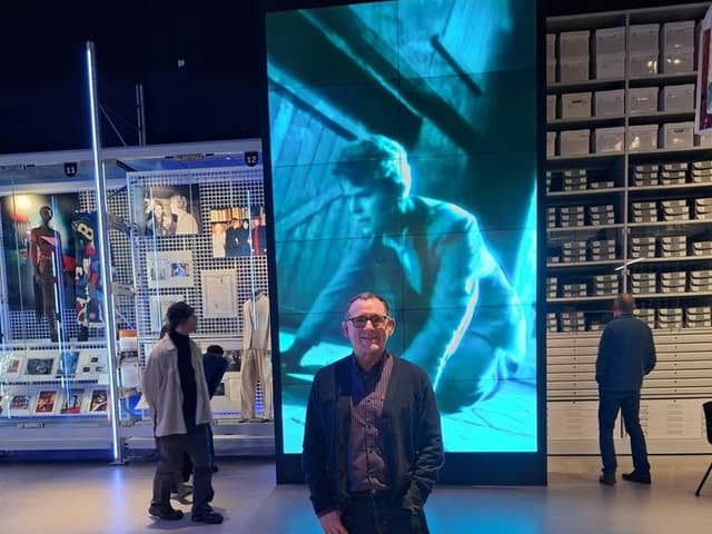 Overshadowed by V&A East Storehouse David Bowie Centre's eponymous Starman