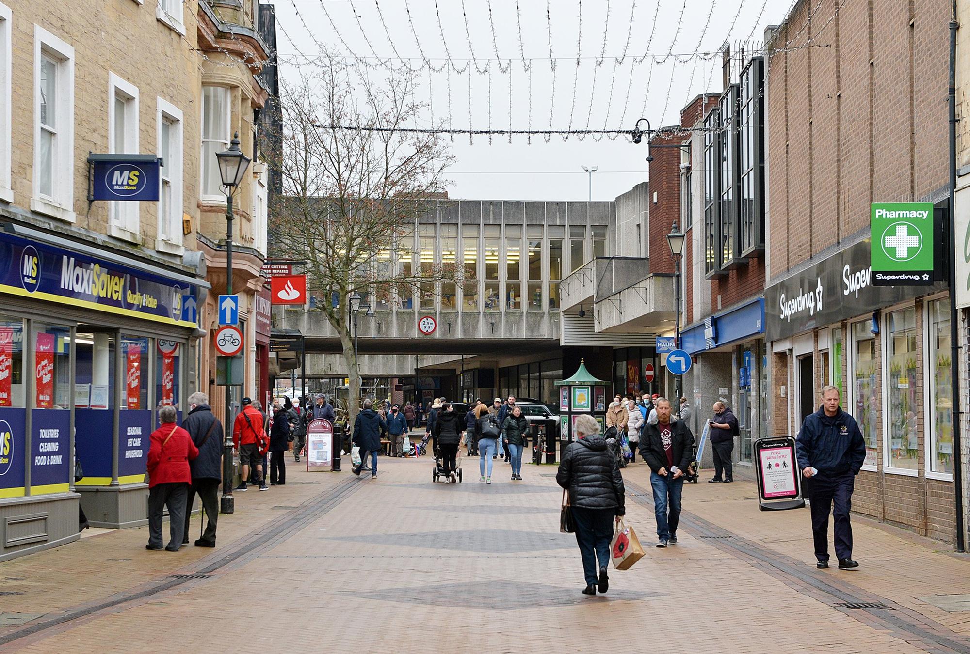 Find out the areas of Mansfield with less than 10 coronavirus cases.