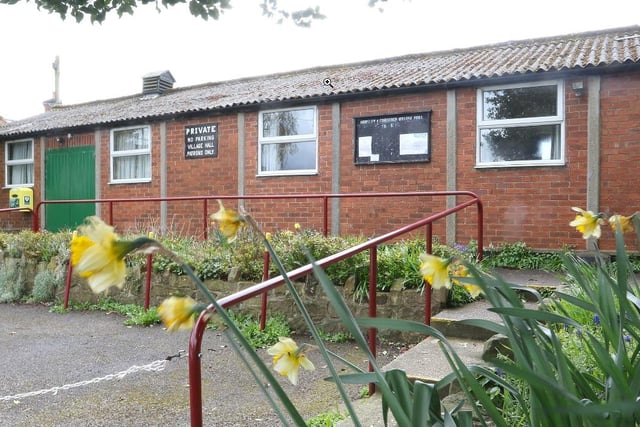 Horsley Village Hall, near Belper, was scheduled to be demolished in 2016.