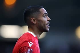 Max Lowe is on loan at Nottingham Forest: Alex Livesey/Getty Images