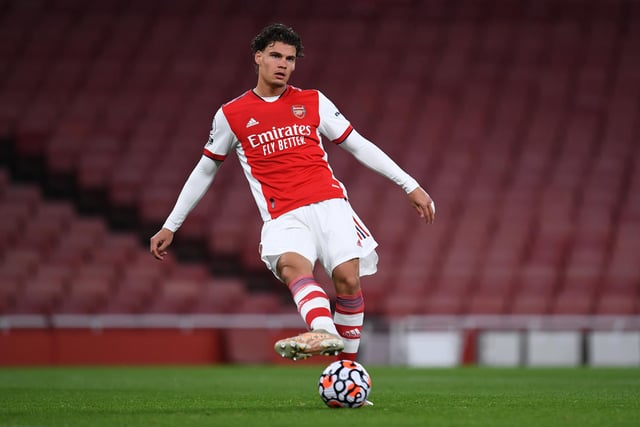 The 19-year-old joined Arsenal from Bundesliga side Hertha Berlin and is a ball playing centre half who can play on both sides.