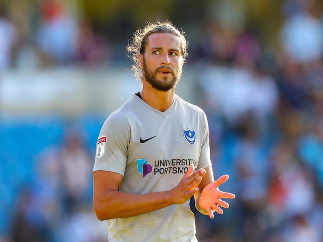 Remained at Fratton Park for another three seasons, winning the Checkatrade Trophy and amassing 210 appearances and 12 goals. Left in July 2020 to join Belgian club Royale Union Saint-Gilloise. Picture: Nigel Keene