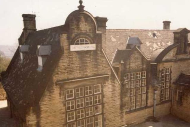 St Joseph's Roman Catholic School, off Howard Road, Walkley, Sheffield, in 1985.
