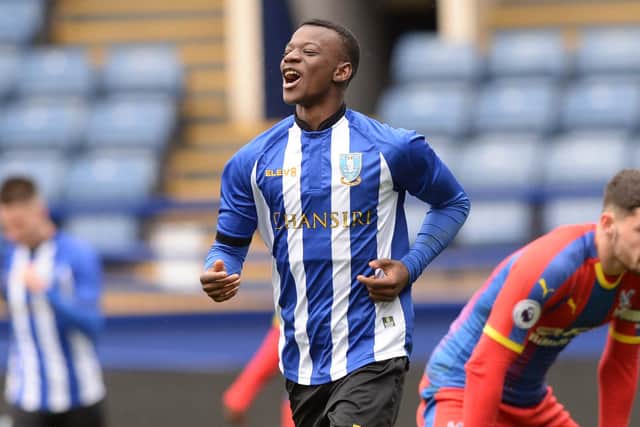 Omar Damba's time at Sheffield Wednesday has come to an end. Pic: @swfc | Steve Ellis
