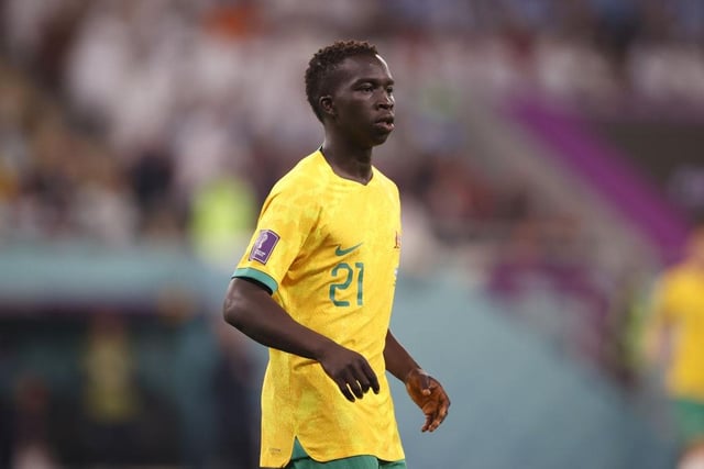 It was an international break to remember for Garang Kuol as he netted his first Australia goal in a 3-1 win over Ecuador on Friday after coming on as a substitute. The 18-year-old came off the bench again on Tuesday as Ecuador won the second match 2-1. 