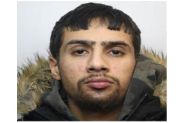 26-year-old Mudasser Ahmed is wanted in connection with a reported rape carried out in Barnsley in October 2019.