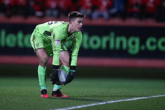League Two's standout stopper this year, Evans has excelled during a loan spell at Cheltenham Town. If he finds game time at parent club Wigan hard to come by, a loan move to League One next season could prove appealing.