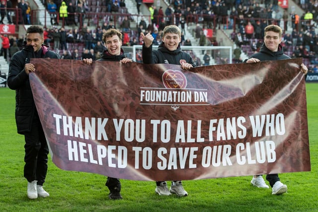 The organisation are set to become fan owners of Heart of Midlothian Football Club. On twitter they have more than 15,000 followers.