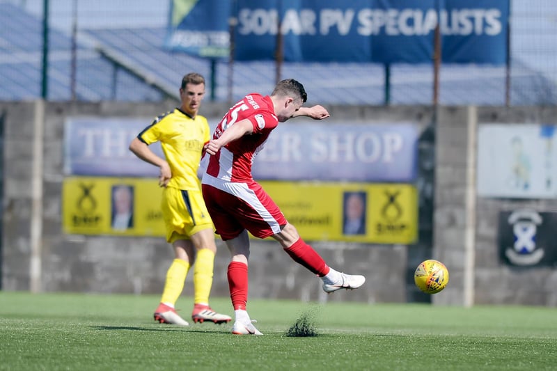 Dylan Mackin scored a brace and future Bairns striker Anton Dowds netted for the hosts as a win meant Falkirk once again finished their group as runners up but didn't do enough to reach the Last 16