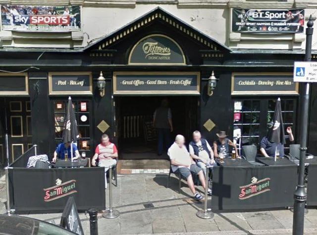 In fifth place you will find, Number Fifteen, Doncaster. You can visit the pub at, 21 High St, Doncaster, DN1 1DW.