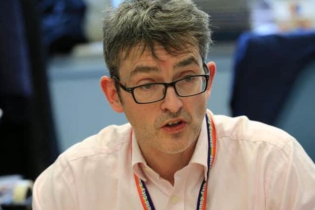 Greg Fell, director of public health in Sheffield