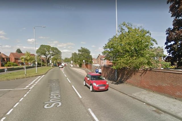 You can expect another speed camera on Sherwood Hall Road, Mansfield - 30mph.