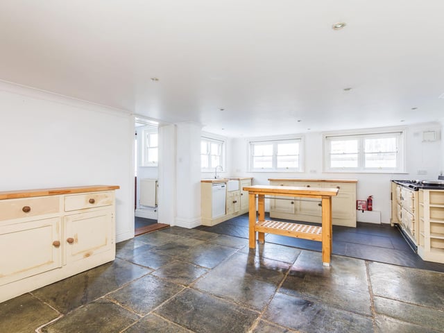 The house is close to the seafront and highly regarded schools