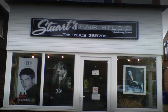 Get your hair back in control with Stuart's Hair Studio and call them on - 01302 368795.