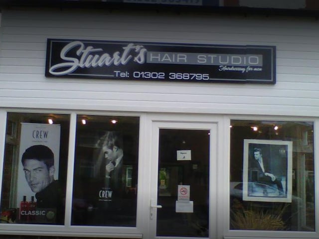 Get your hair back in control with Stuart's Hair Studio and call them on - 01302 368795.