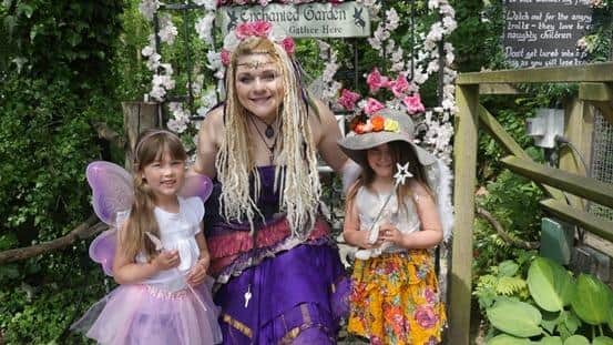Enchanted Fairy Forest bringing magical family fun to Sheffield.