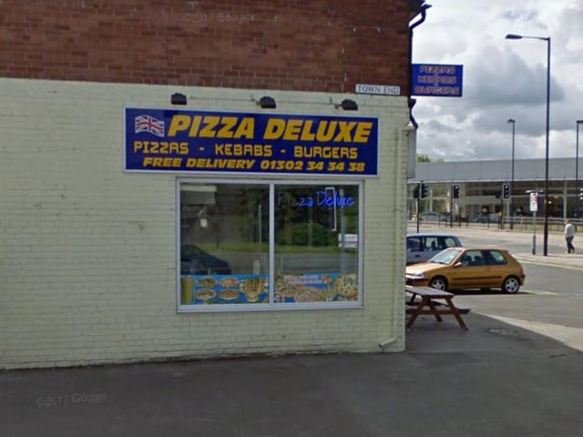 Pizza Deluxe, 8, Town End, DN5 9AG. Rating: 4.6/5 (based on 60 Google Reviews). "Fantastic staff, so friendly - and the food is top notch. Would highly recommend."