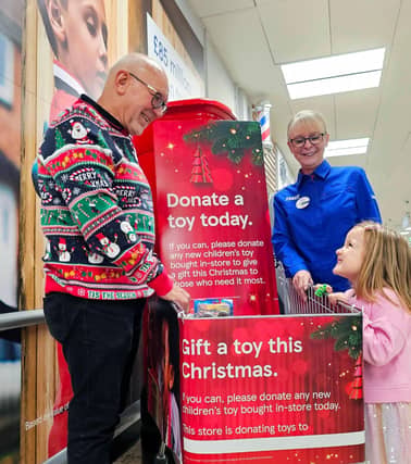Sheffield Tesco customers can spread festive joy by gifting toys this Christmas
