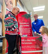 Sheffield Tesco customers can spread festive joy by gifting toys this Christmas