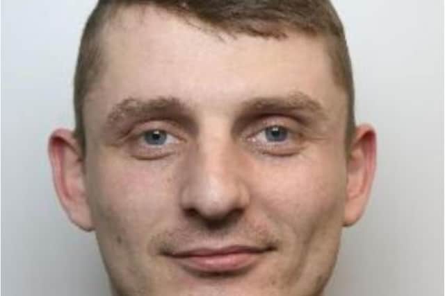 Jonathan Osbourne is wanted by South Yorkshire Police